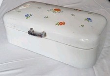 Brotkasten Brotkapsel Brotdose Emaille DDR Küchenutensil Rar Antiquität