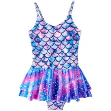 Badeanzug Mädchen, Einhorn