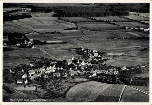 Wilflingen langenenslingen - ak,