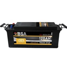 BSA LKW Starterbatterie 12V 120AH 850A statt 110AH 140AH Schlepper Batterie 