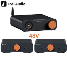  Fosi Audio Power System 2*ZA3+ZD3 Stereo Amp Home Audio Component Mono Amps