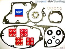 Motordichtsatz Dichtsatz Hercules Sachs Motor Supra 4 501 AKF BKF Lager Dichtung