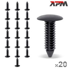 20x Befestigungsclips