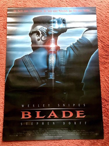 Blade kinoplakat poster - blade,