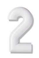 Hewi Hausnummer 702.165, weiß