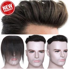 Herren Toupiert 100%Echthaar