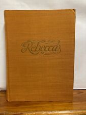 Rebecca Daphne du Maurier Wolfgang Krüger-Verlag 1948 Ausgabe