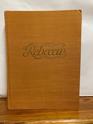 Rebecca daphne maurier - rebecca,