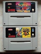 SNES Double Dragon und V (5) Original Super Nintendo NOE Sony Tradewest
