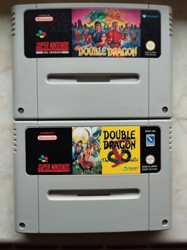 Snes double dragon und - double,