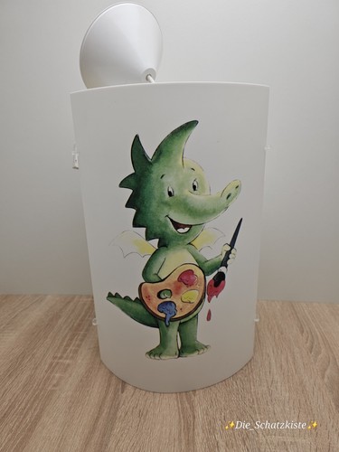 Tabaluga decken lampe - -, 🎨