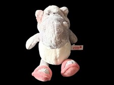 Nici Nilpferd Summer ca. 35 cm Stofftier Kuscheltier Blume