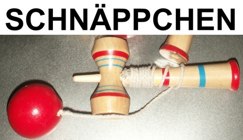 Kendama geschicklichkeitsspiel - kendama,