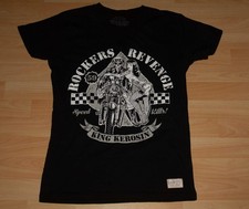 King Kerosin T-Shirt Größe M Rockers Revenge