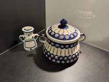 Bunzlauer Keramik Pfauenauge