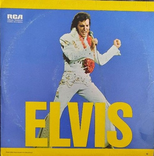 Elvis presley - vinyl, 1973