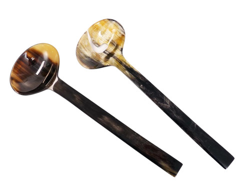 Horn salatbesteck sabah cm - horn, 25