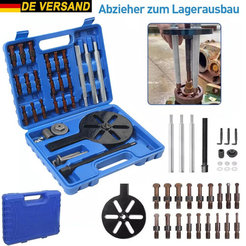 Innenlager abzieher satz - abzieher,