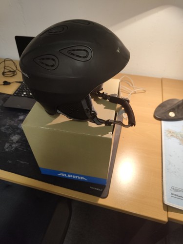 Skihelm alpina grap - alpina, 2.0