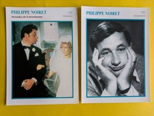 PHILIPPE NOIRET / 2 Filmstar -