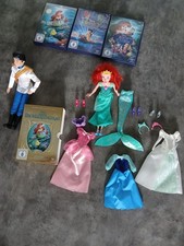 Arielle Barbie Ariel Braut Meerjungfrau Ballkleid Berühmten Kleider Outfit 3 Dvd