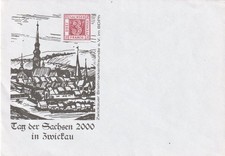 Sonderumschlag Zwickau Blanko "Tag der Sachsen 2000"