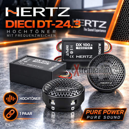 Hertz dieci 3 - dt-24.3, hochtöner