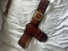 Leder Western Gun Belt Rig