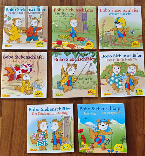 Carlsen pixi bücher - carlsen, bobo