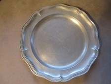 Antiker Zinnteller 3 Punzen