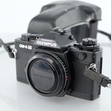 Olympus OM-4 Ti analoge