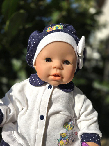 Zapf puppe chou - chou,