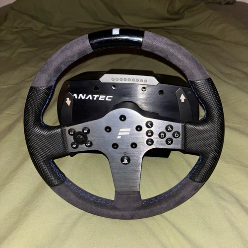 Fanatec csl elite wheel - elite, base