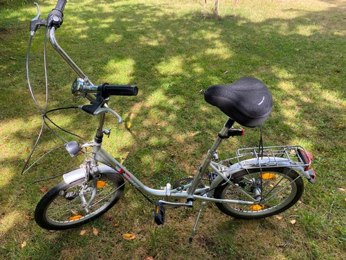 Klappfahrrad faltrad - klappfahrrad,