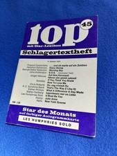top Schlagertextheft Nr. 45