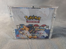 Pokémon XY Evolutions Display
