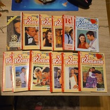 12 x 3  Kelter  Romane gebrauchten Zustand 