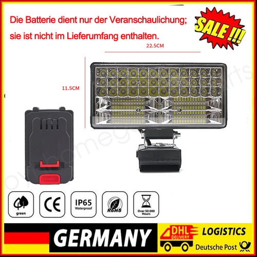100w baustellenbeleuchtung - 100w,
