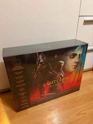 New the witcher 10th - new,
