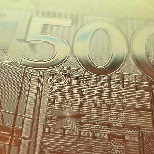 Banknote karat gold - 24,