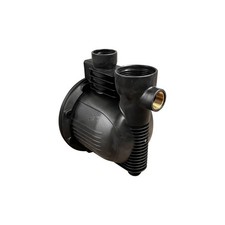 PP-GF30 Pumpengehäuse für