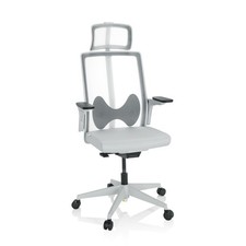 Bürostuhl Schreibtischstuhl Design Drehstuhl Kopfstütze ARCEO W hjh OFFICE