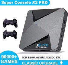 KINHANK Retro Super Console X2 Pro 64-258GB 2-4 Controller 70.000-90.000 Spiele