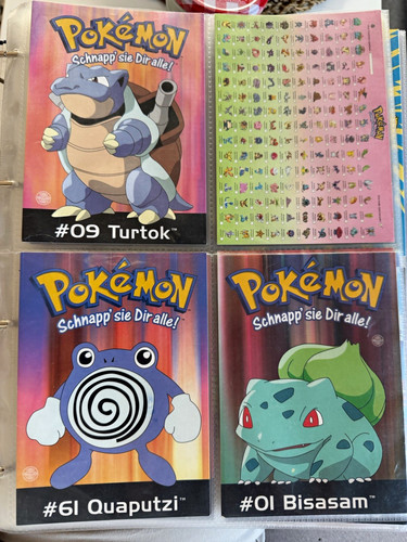 Pokemon postkarten stück - postkarten, 15