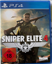Sniper Elite 4-Italia  für