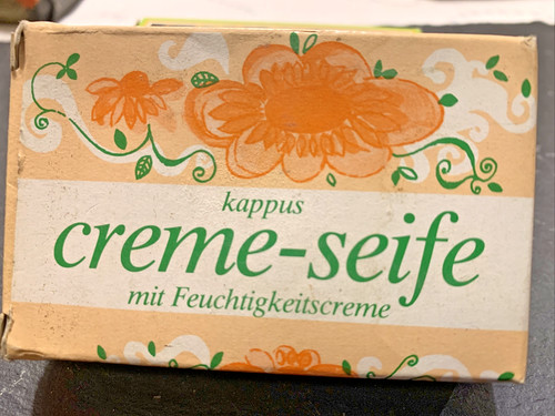 Kappus creme seife - seife, echte