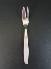 Design Besteckkasten, 6 Kuchengabeln, Austerngabeln, rostfrei mit nur 2 Zinken