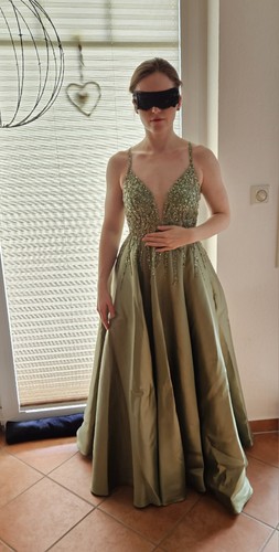 Abendkleid mintgrün - abendkleid,