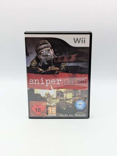 Sniper elite nintendo - elite,