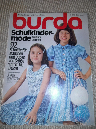 Burda schulkindermode - burda,